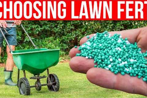 Fertilize Your Lawn - Beginner''s Guide to Understanding Fertilizer