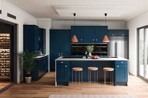 How to Decorate Blue Kitchens