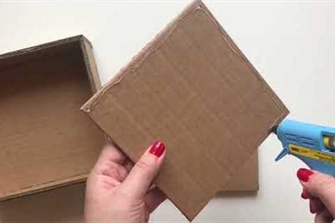 DIY 6 cardboard ideas | Craft ideas with Paper and Cardboard