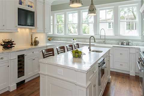 Why paint kitchen cabinets white?