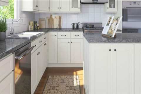 What kitchen cabinets cannot be painted?