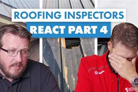 Roofing Inspectors React: Good & Bad Metal Roof Installations Part 4