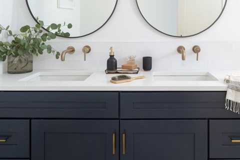 Bathroom Ideas With Double Vanity and Countertops