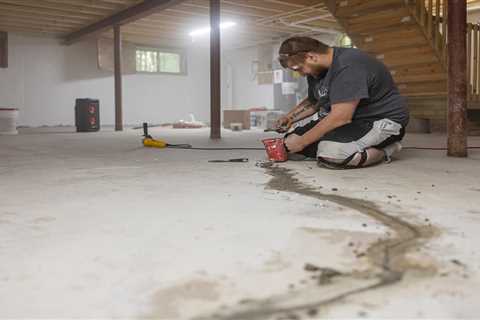 What To Know About Waterproofing a Concrete Basement Floor