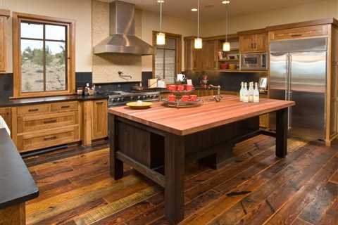 Modern Rustic Kitchens