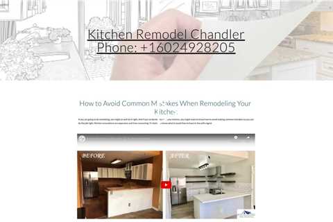 Tempe Arizona Kitchen Renovation Website