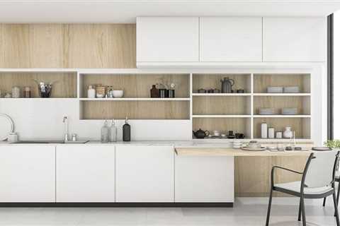 How to Create a Sleek and Minimal Kitchen