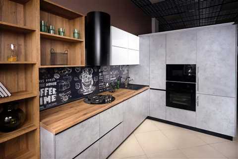 Add Drama to Your Kitchen With Two-Tone Kitchen Cabinets