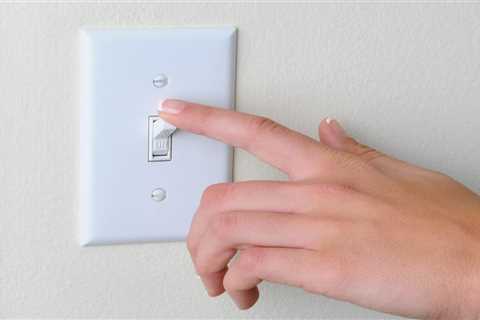 Light Switch Not Working? Try This.