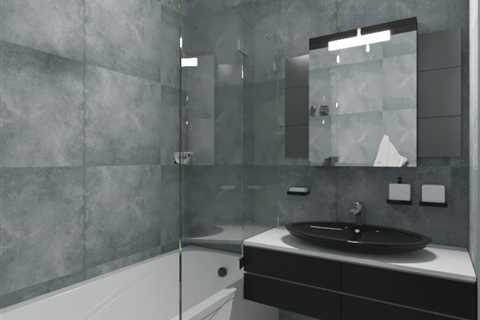 How to Decorate a Gray Bathroom