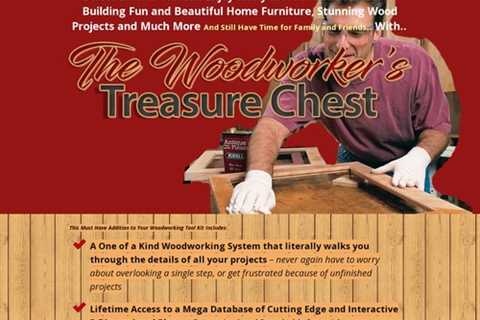 Woodworkers Treasure Chest