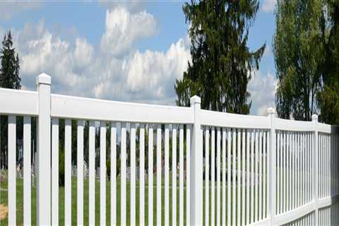 What Is the Cheapest Fence to Install?