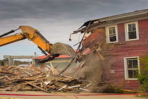 Demolition Done Right: The Essential Factors to Consider Before Taking Down Your House