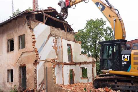Reason why some houses are being Demolish