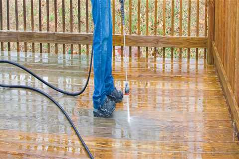 Pressure Washing and Power Washing Difference