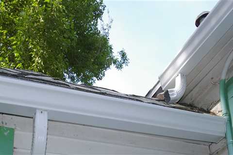 Can a Clogged Gutter Affect My Plumbing?