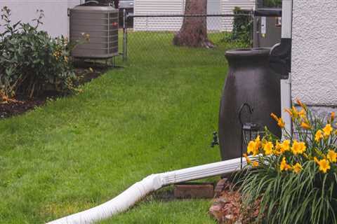 How to Clean Downspout From Your Rain Gutter