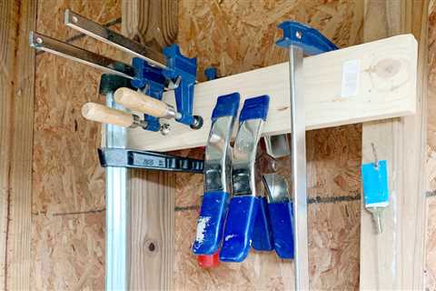 A Quick Hack to Store Your Clamps