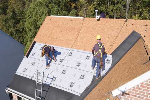 Why you shouldn't DIY your roof?