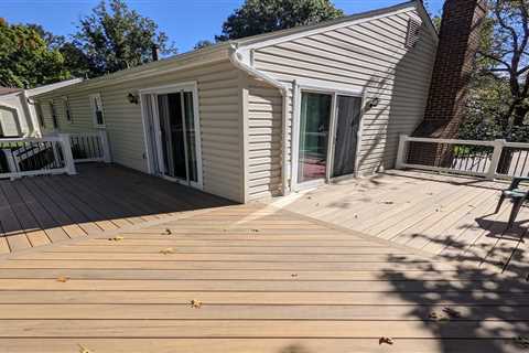 Makeover Monday: TimberTech AZEK Deck in Columbia, Maryland