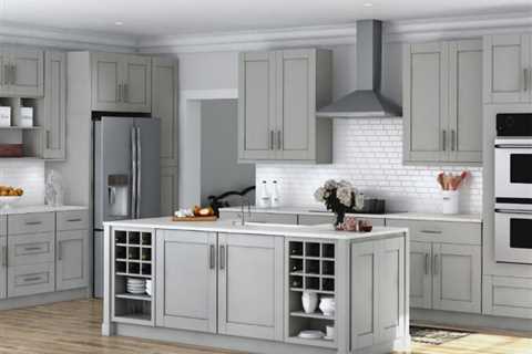 Choosing Gray For Your Kitchen Cabinets