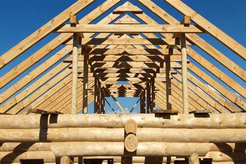 How A Roofing Company Can Help When Building A Roof For Your Log Home In Houston?