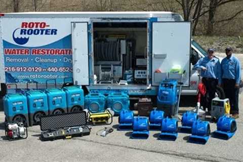 Water and Flood Damage Cleanup & Restoration | Expert Repairs by Roto-Rooter