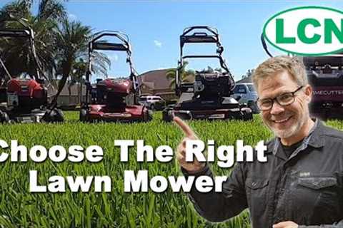 How To Choose The Right Lawn Mower for Your Yard | Lawn Mower Buying Guide 2020