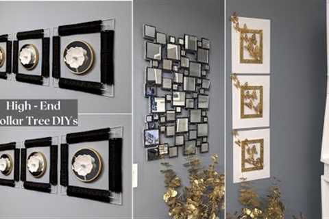 Dollar Tree High-End Home Decor Projects Ideas