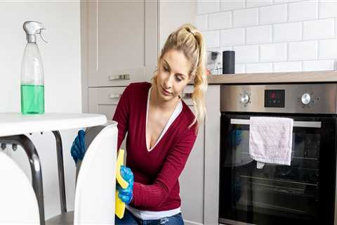 What does a standard house cleaning include?