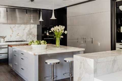Add Elegance to Your Kitchen With a Marble Kitchen