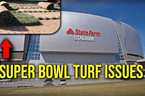 What Happened To The Super Bowl Turf??