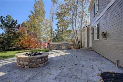 Stamped Concrete Patio