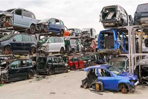 How Much is a Car Worth in Scrap Metal