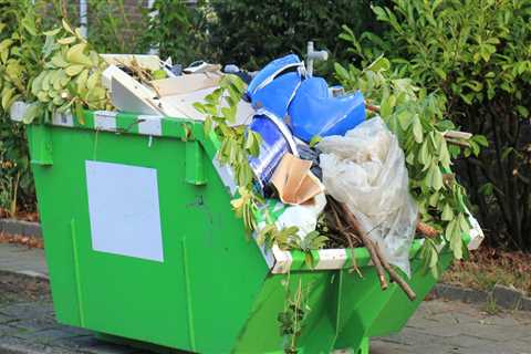 How Trash Bin Rental Can Help Dallas Landscaping Services