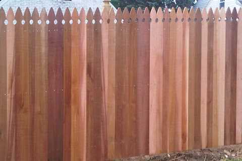 Fence Contractor Lancaster, PA 