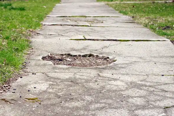 Common Issues with Concrete Sidewalks