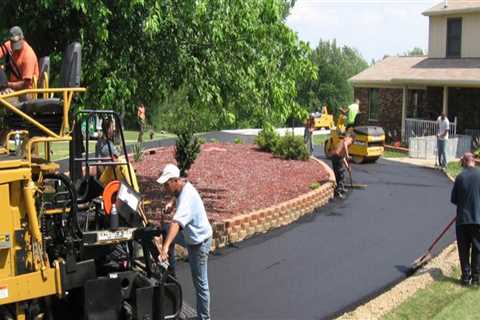 How To Achieve A Flawless Asphalt Paving Finish During Foundation Repair In Austin