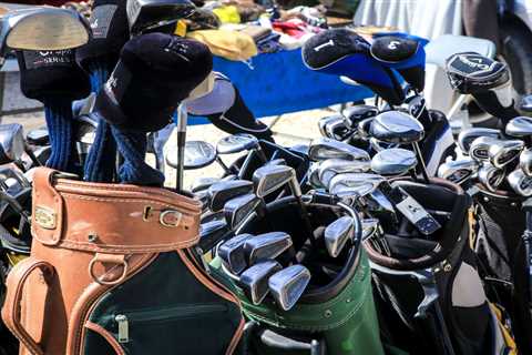 Can You Sell Golf Clubs for Scrap Metal