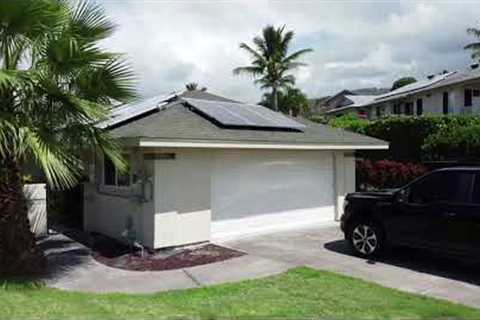 PROSOLAR HAWAII- LET''S GO GREEN 25 -JINKO 400 Watt SOLAR PANELS  SHINGLE ROOF