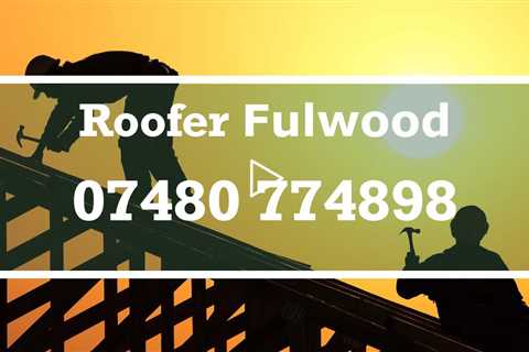Roofing Fulwood Emergency Pitched And Flat Roof Repair Services Slate, Concrete and Clay Tiling