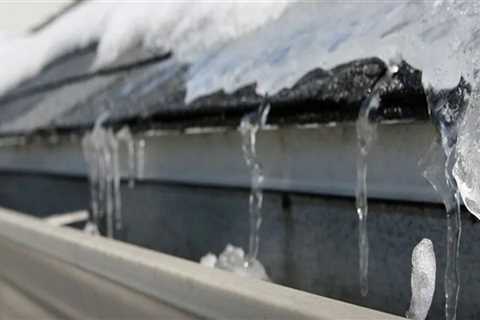 An Overview for Homeowners for the  Top Home Roof Ice Damming and Gutter Cleaning Mistakes to Stay..
