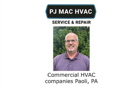 PJ MAC HVAC Service & Repair