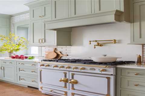 Kitchens in Green