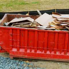 Identifying the Benefits of Renting Construction Dumpsters