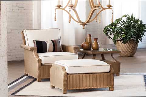 How to Use Patio Furniture as Indoor Furniture