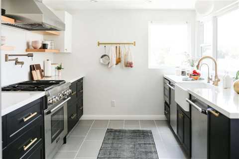 Kitchen Tile Ideas – Herringbone and Checkerboard