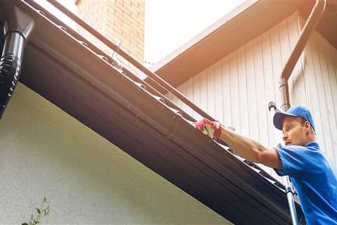 Common electrical mistakes everyone should avoid when doing gutter cleaning