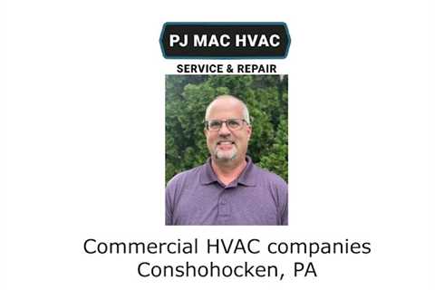 PJ MAC HVAC Service & Repair