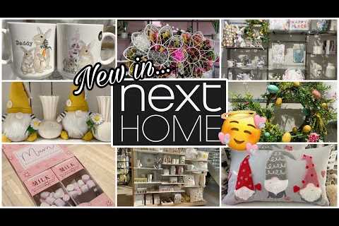😍 NEW IN NEXT HOME‼️ SPRING 2023 COLLECTION 🌸 COME SHOP WITH ME AT NEXT | COSY CORNER 🛒